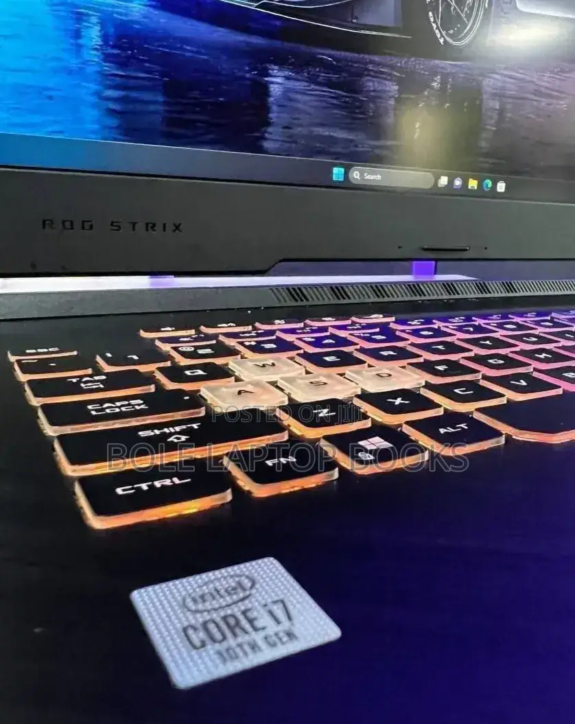 New Laptop Asus ROG Strix G15 16GB Intel Core i7 SSD 512GB