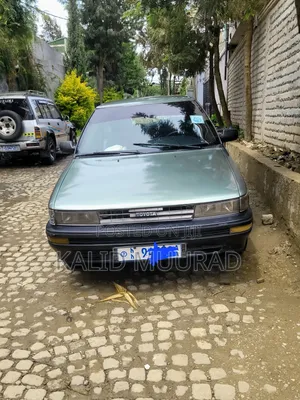 Toyota Corolla 1992 Green