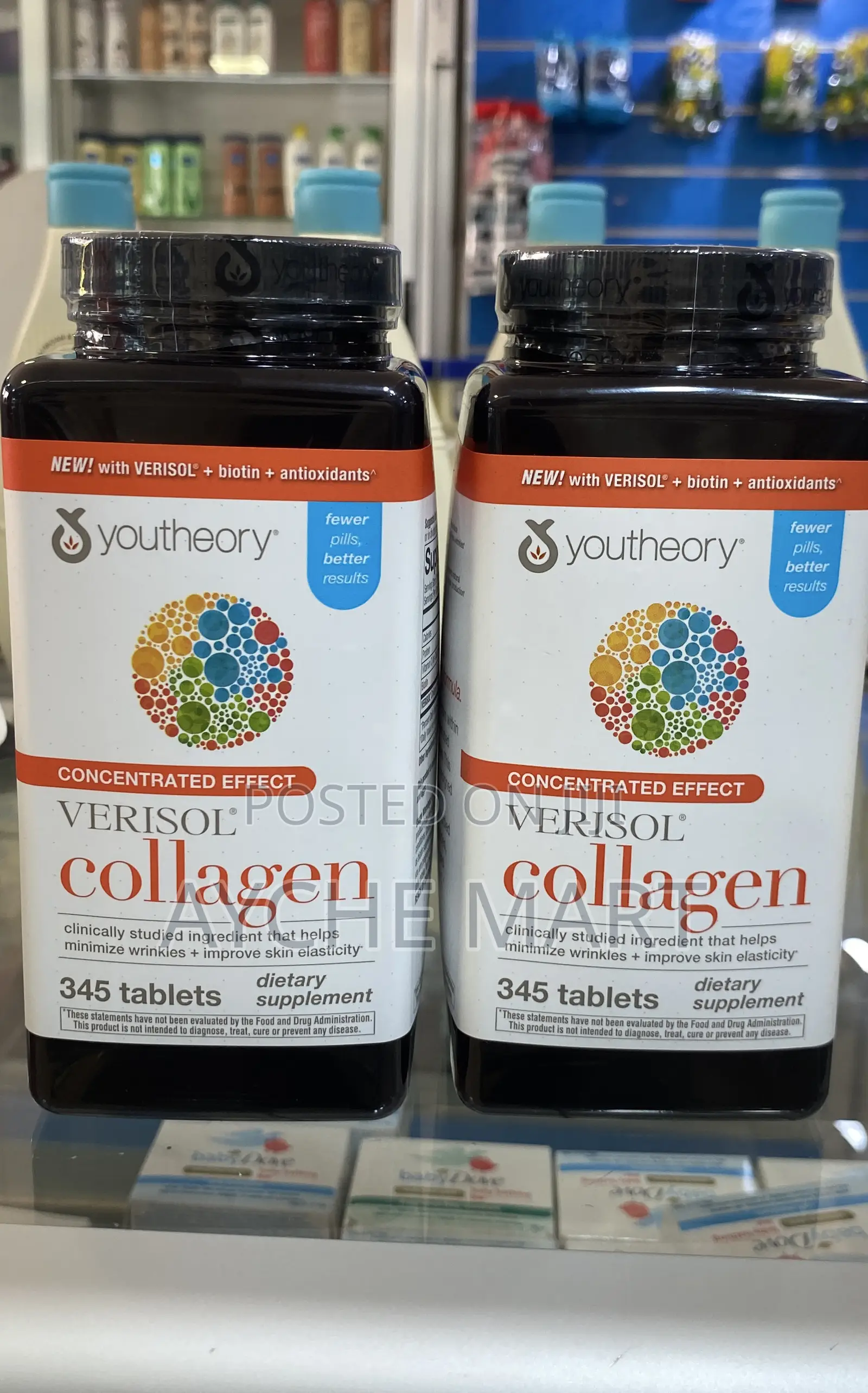 Collagen 345 Tablet