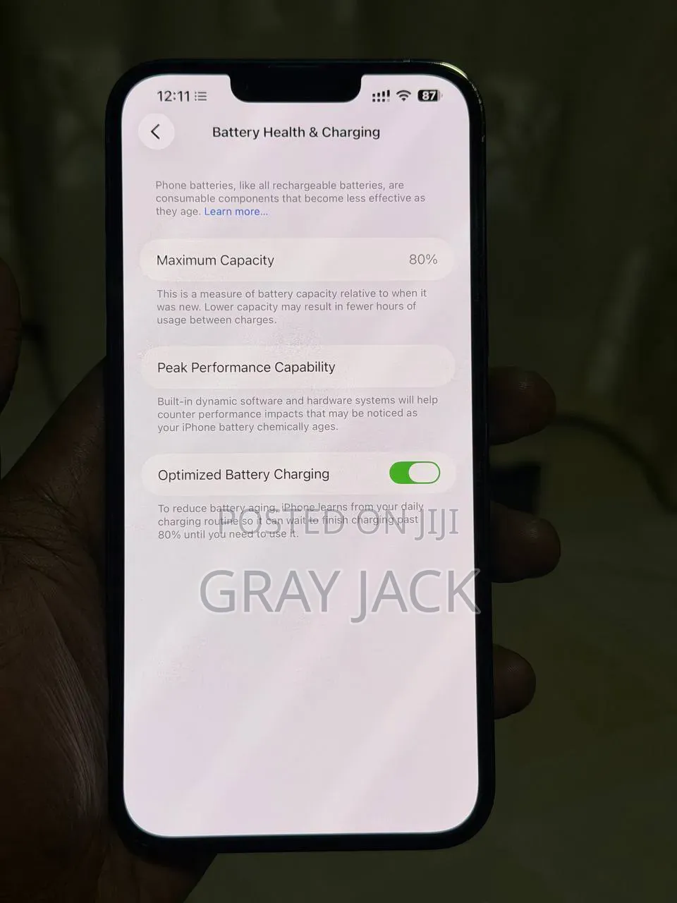 Apple iPhone 13 Pro Max 256 GB Green