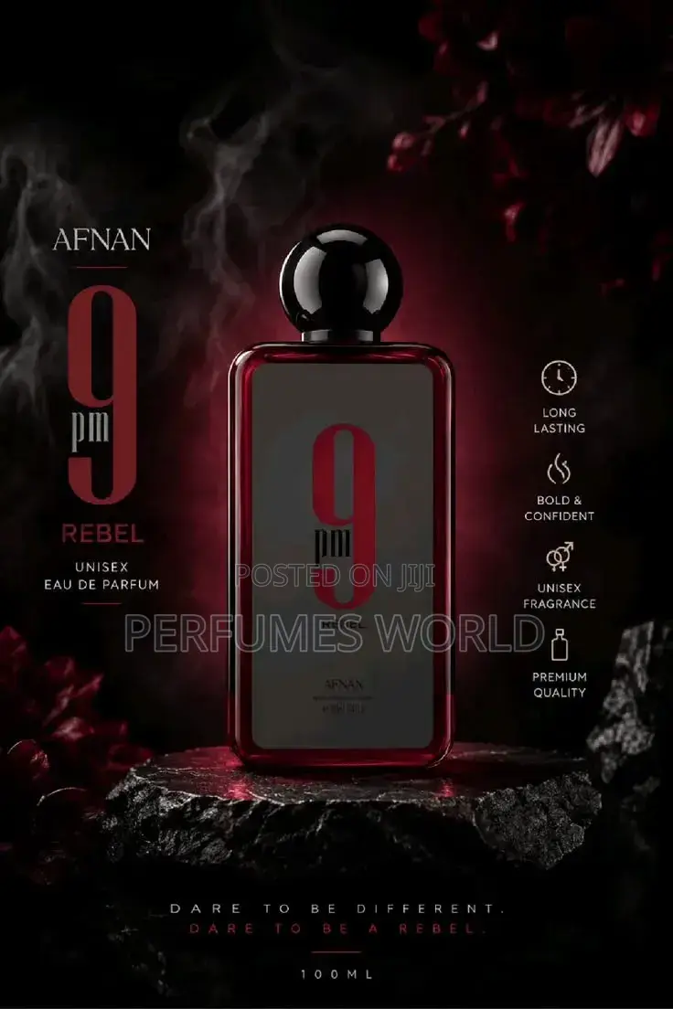 9PM Rebel for Men – Bold Night Fragrance