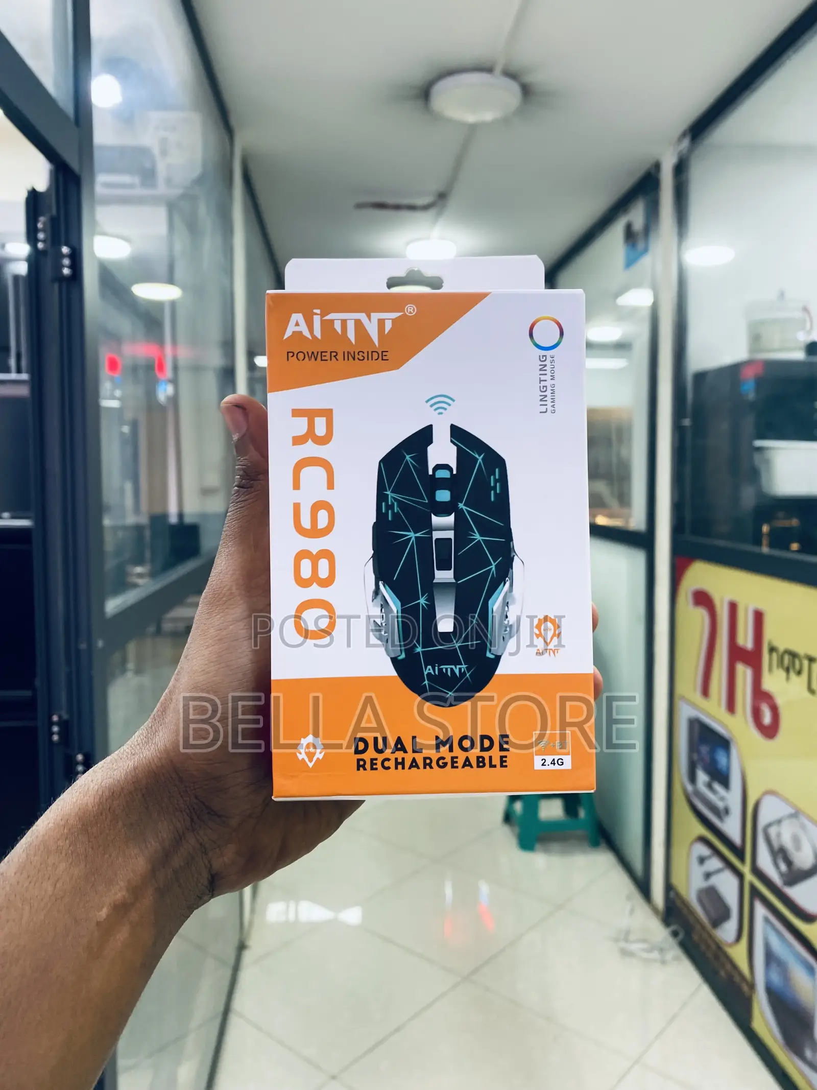 AiTNT RC980 Rechargeable