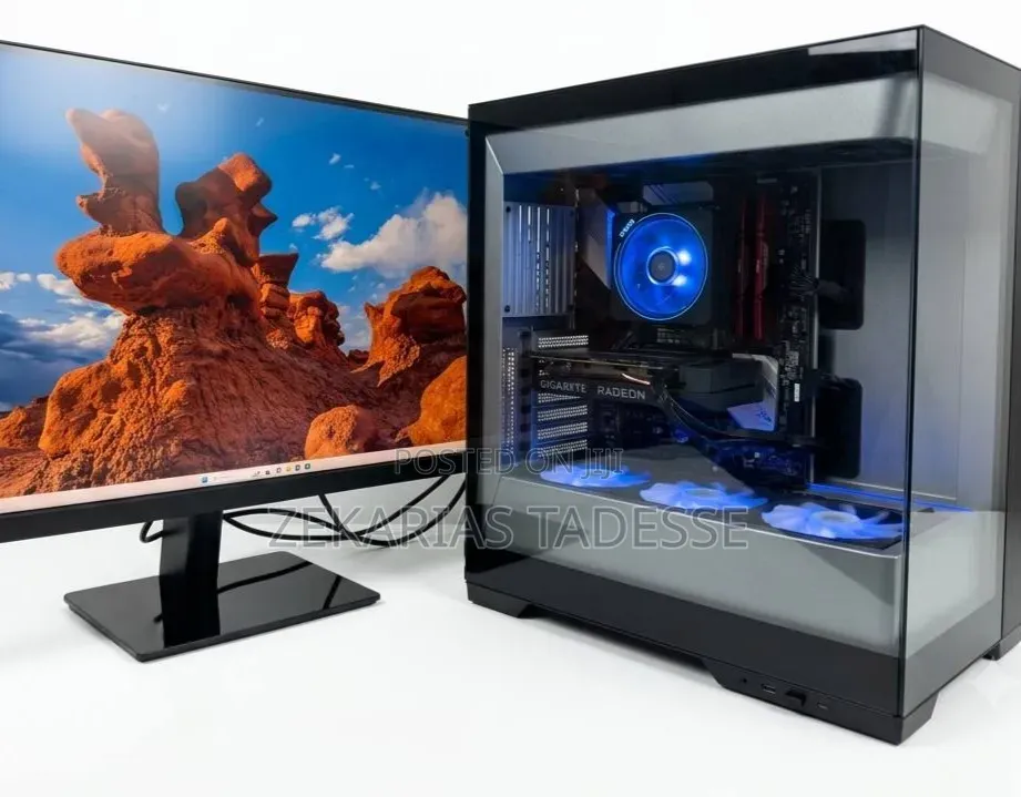 New Desktop Computer Asus 16GB AMD Ryzen 5 SSD 1T