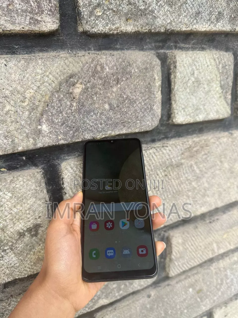 Samsung Galaxy A12 64 GB Black