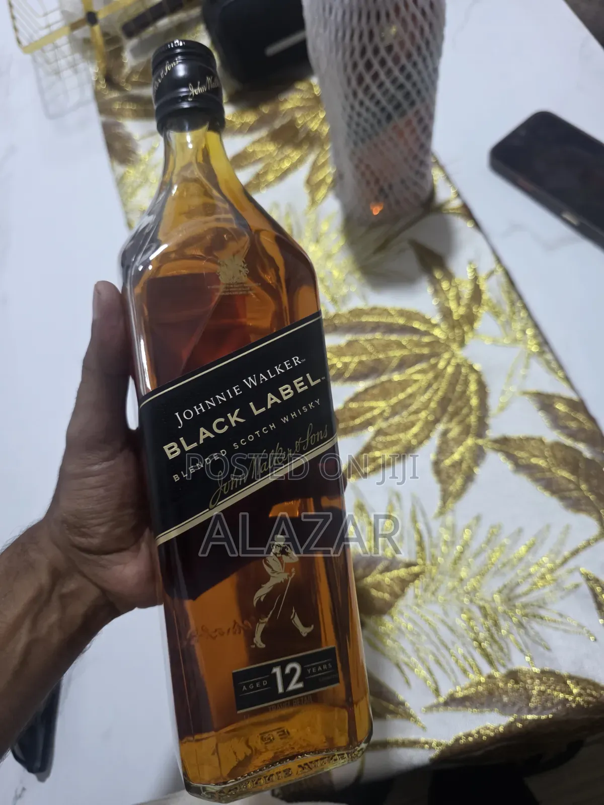 Black Label Whiskey - Duty Free