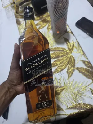 Black Label Whiskey - Duty Free