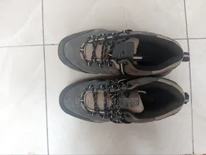 Dark Gray Unitysow Trekking Hiking Shoe