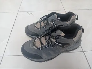 Dark Gray Unitysow Trekking Hiking Shoe