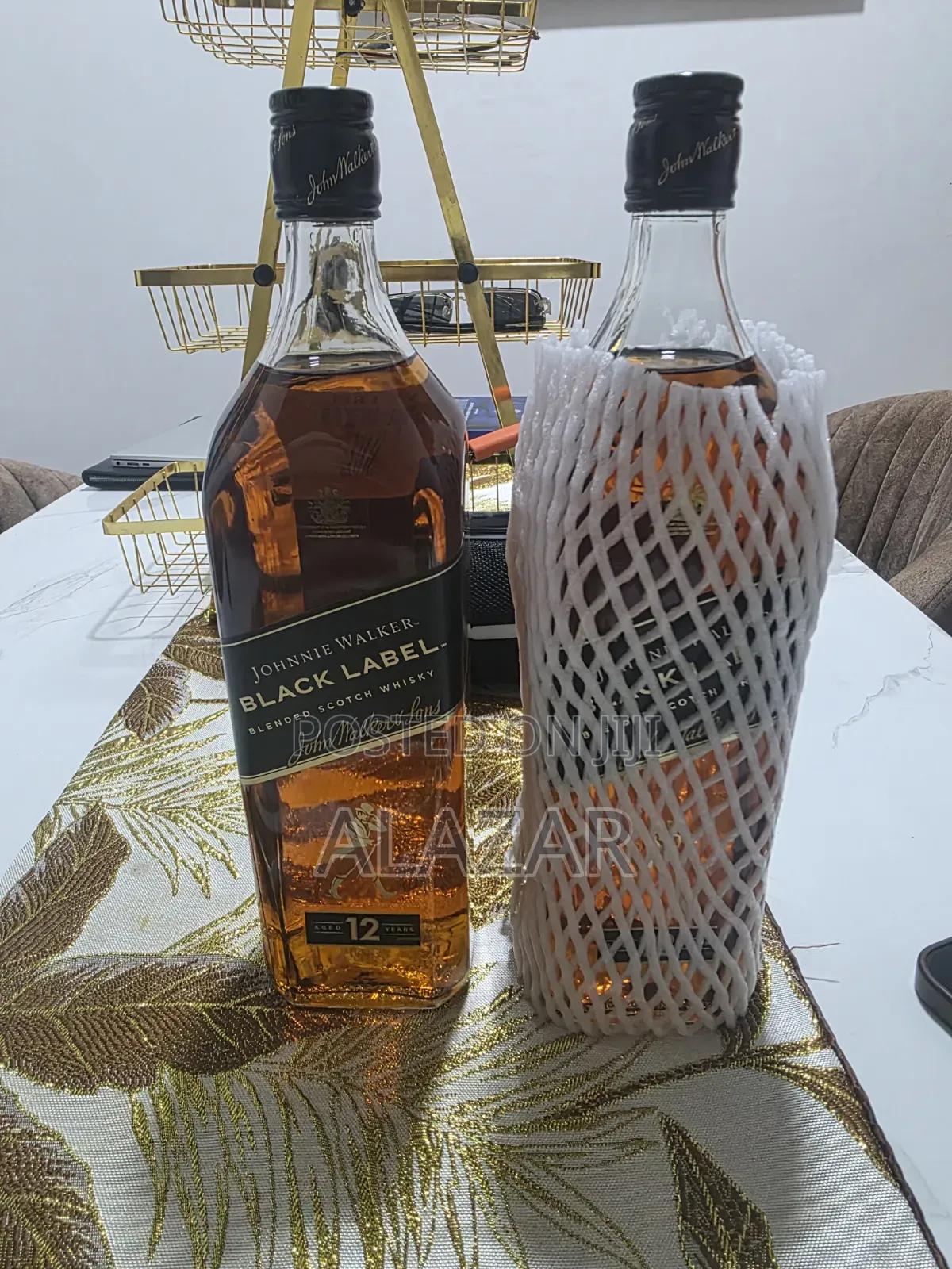Black Label Whiskey - Duty Free