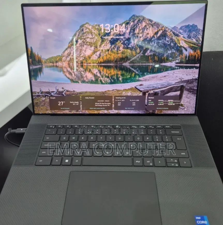 New Laptop Dell 16GB Intel Core i7 SSD 512GB