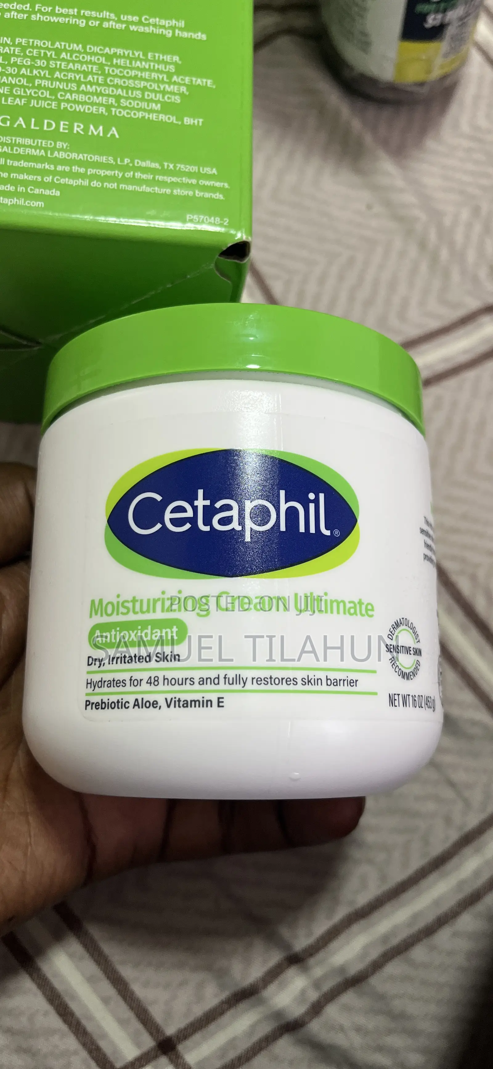 Cetaphil Moisturizing Cream