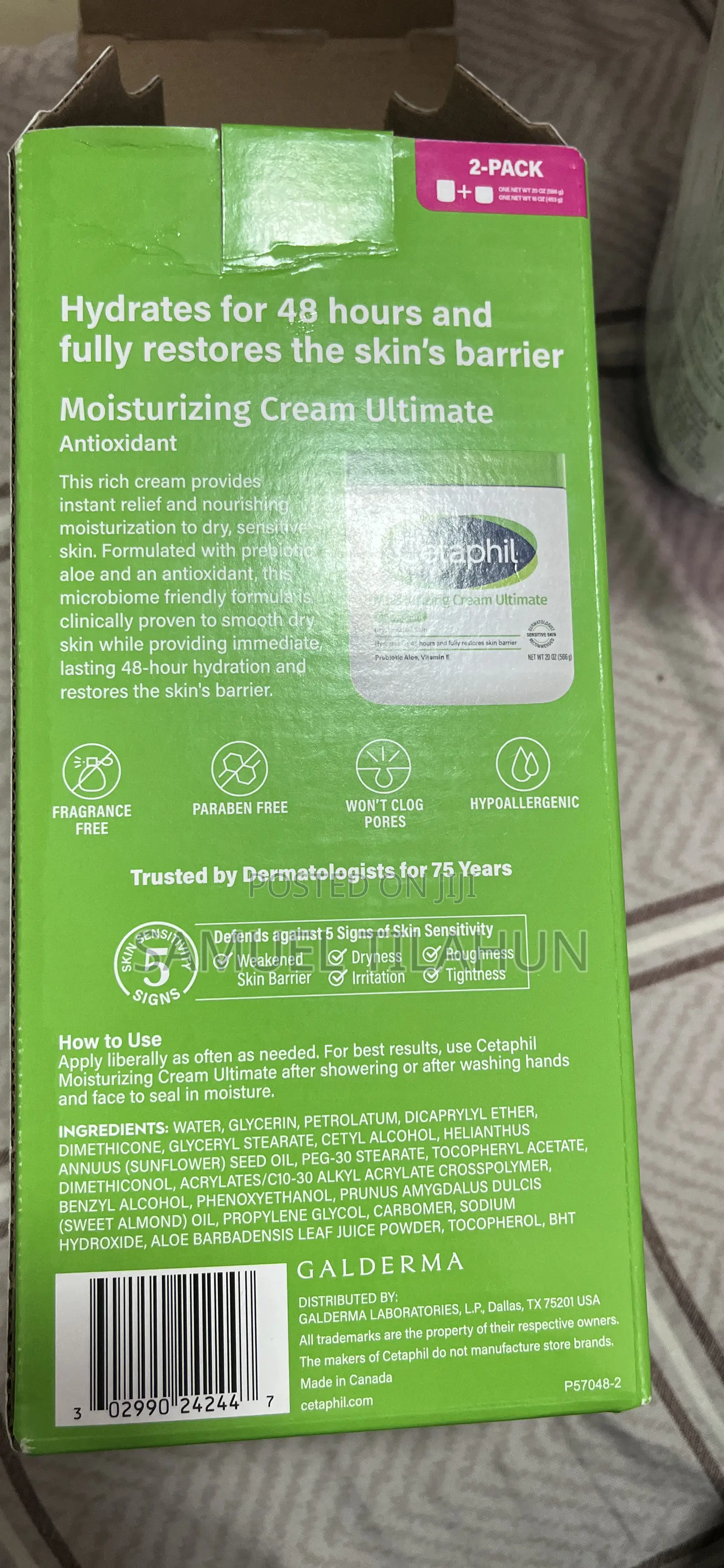 Cetaphil Moisturizing Cream