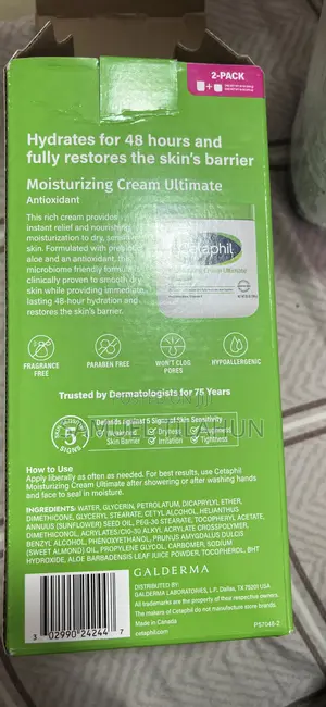 Cetaphil Moisturizing Cream