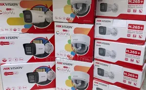 Hikvision Smart Hybrid Color Vu 4 Mp 2Mp Ip Hik Vision Security Camera