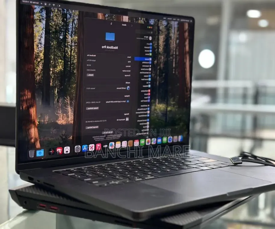 New Laptop Apple MacBook Pro 2023 M3 36GB Apple M3 SSD 1T