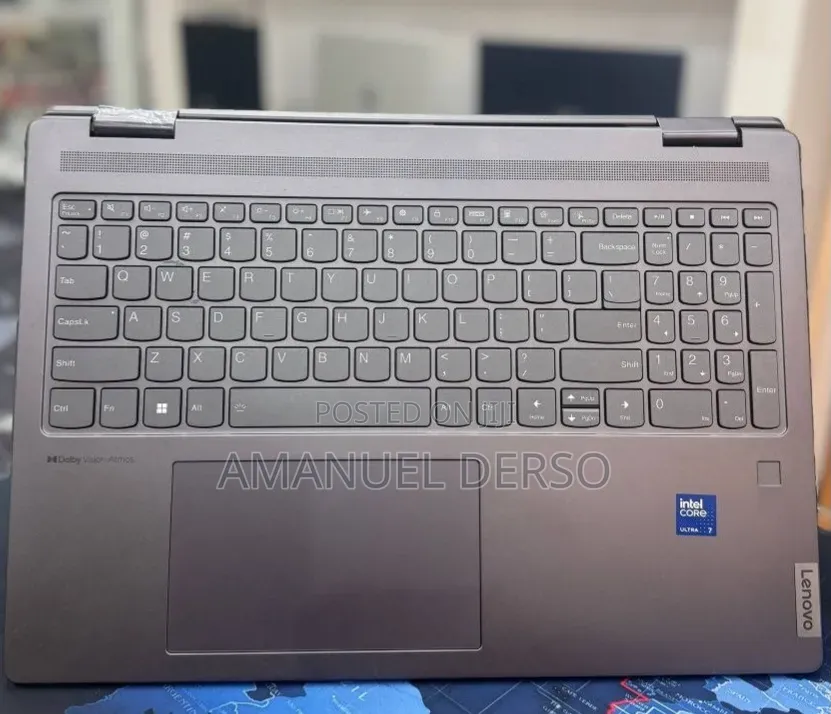 New Laptop Lenovo Legion 5 16GB Intel Core Ultra 7 SSD 512GB