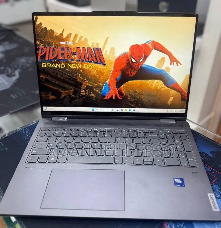New Laptop Lenovo Legion 5 16GB Intel Core Ultra 7 SSD 512GB