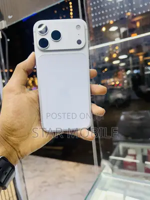 New Apple iPhone 17 Pro Max 256 GB Silver