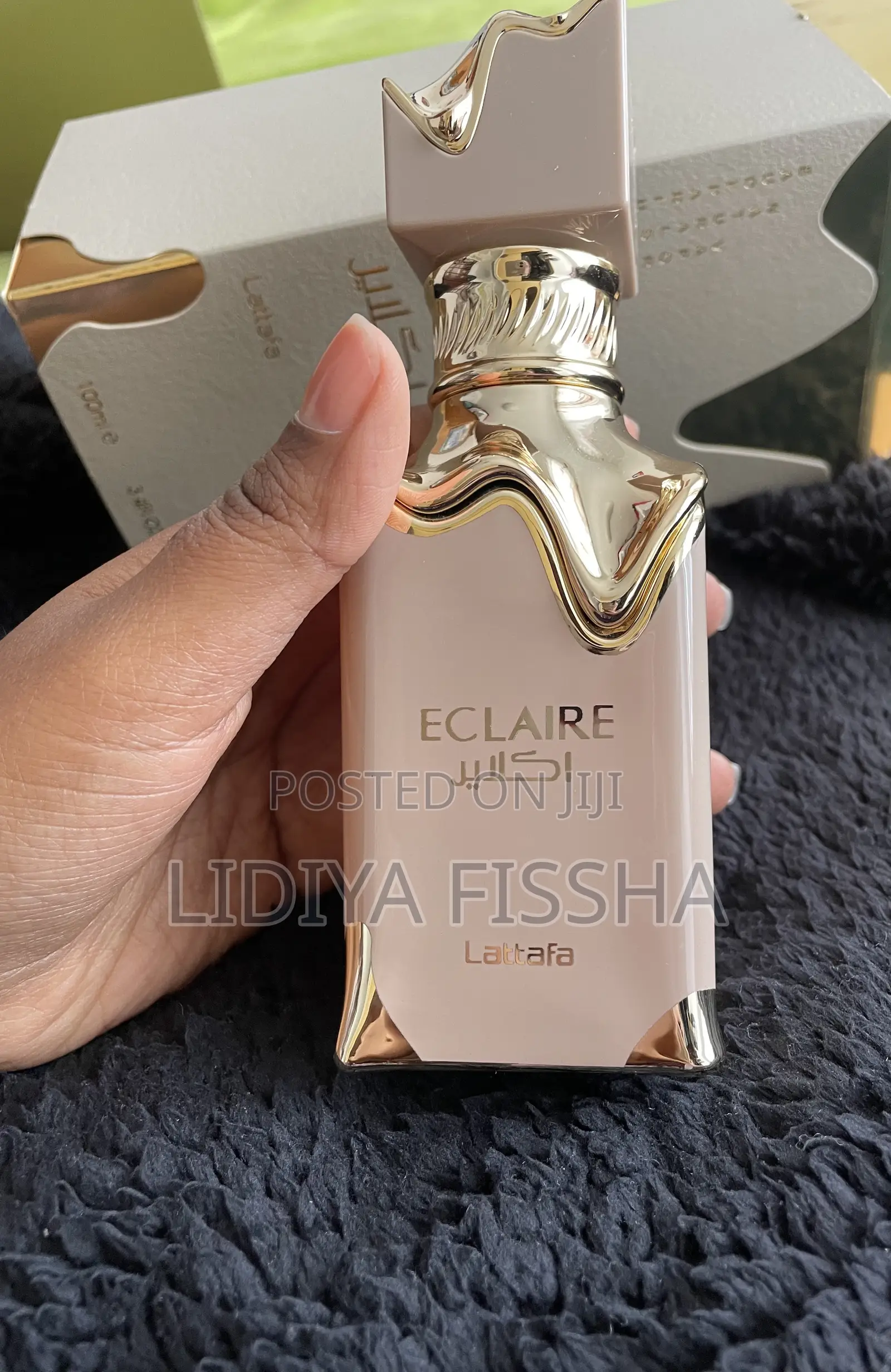 Lattafa Eclair Perfume