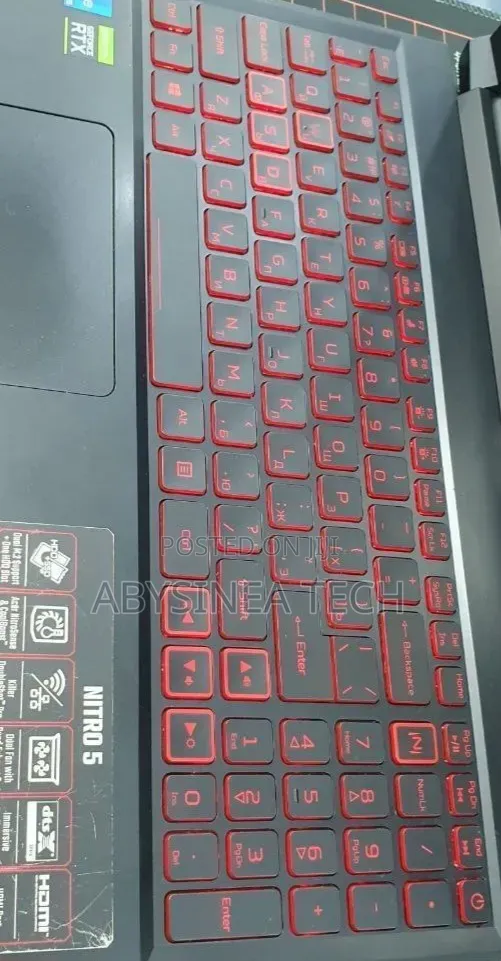 New Laptop Acer Nitro 5 16GB Intel Core i5 SSD 512GB