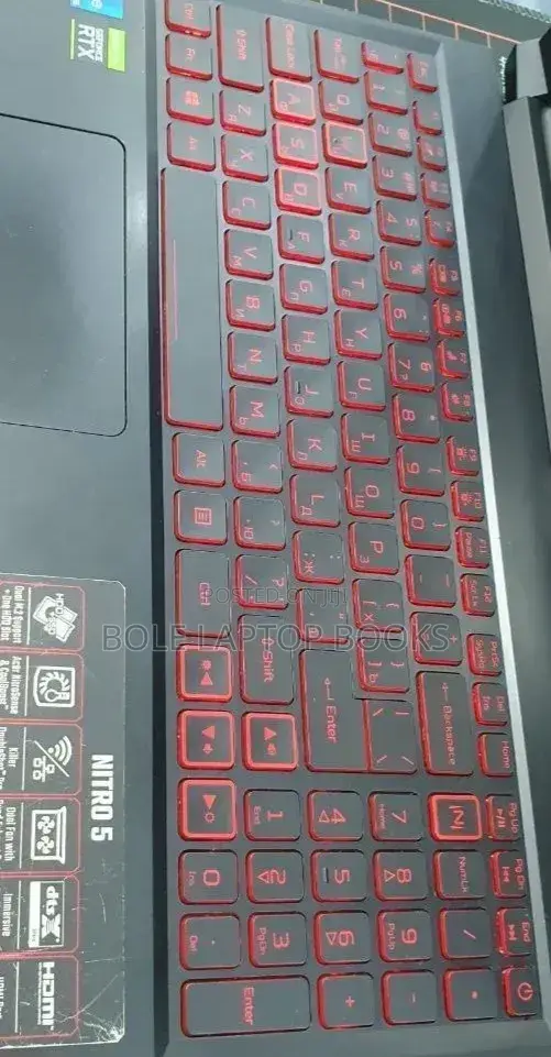 New Laptop Acer Nitro 5 16GB Intel Core i5 SSD 512GB
