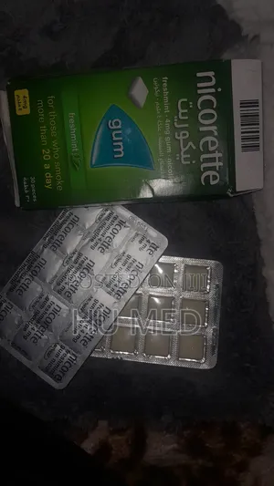 Nicotein Gum