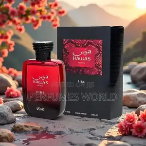 Hawas Fire – Intense Men's Perfume