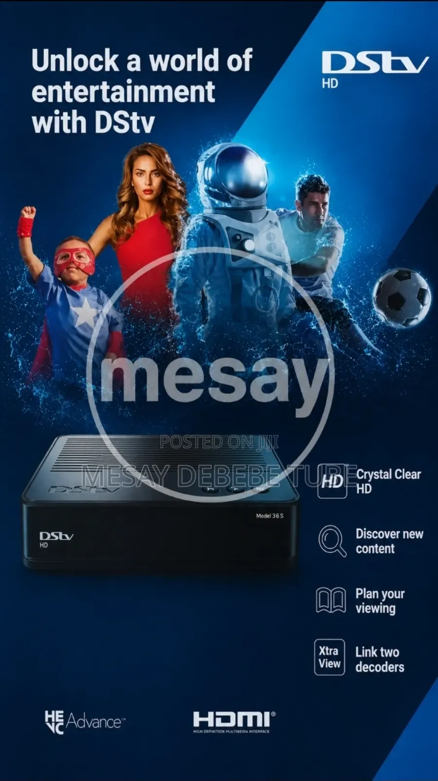 DSTV Decoder