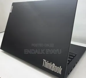 New Laptop Lenovo Thinkbook 14 16GB Intel Core i7 SSD 512GB