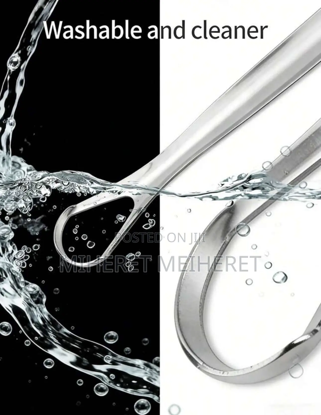 Stainless Steel Cleaning Scrape