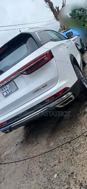 Chery Tiggo 2 2022 White