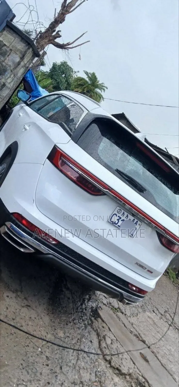 Chery Tiggo 2 2022 White