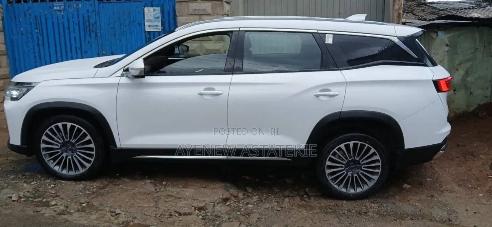 Chery Tiggo 2 2022 White