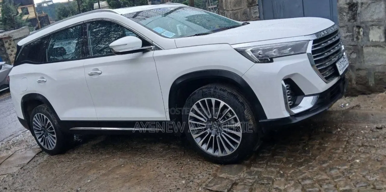 Chery Tiggo 2 2022 White