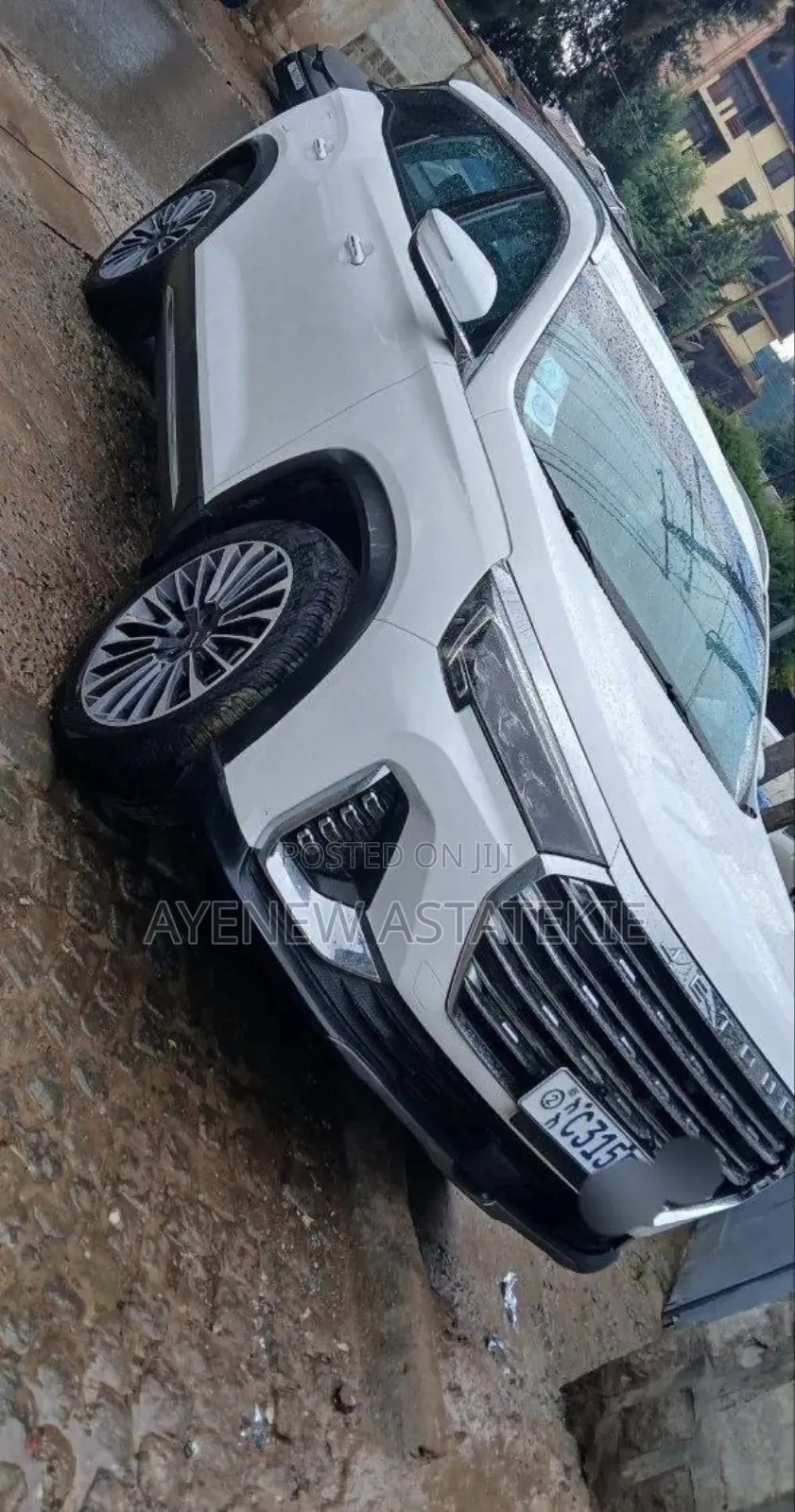 Chery Tiggo 2 2022 White