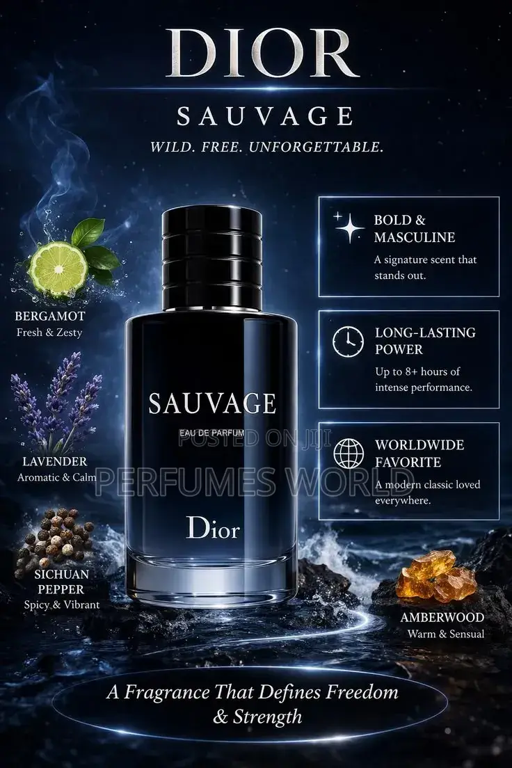 Dior Sauvage – Iconic Men's Fragrance