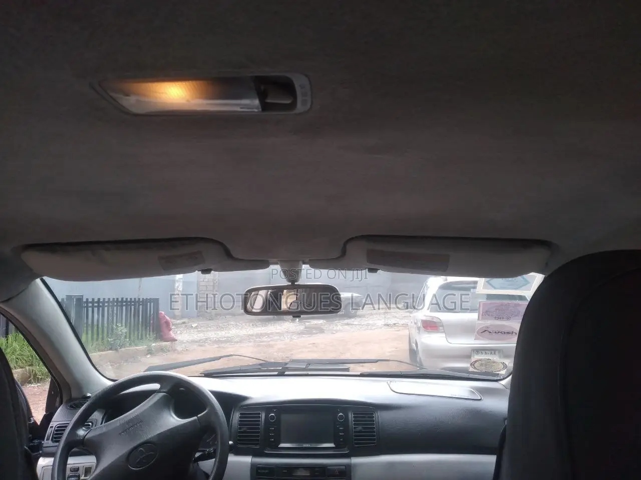 Toyota Corolla 2003 Blue