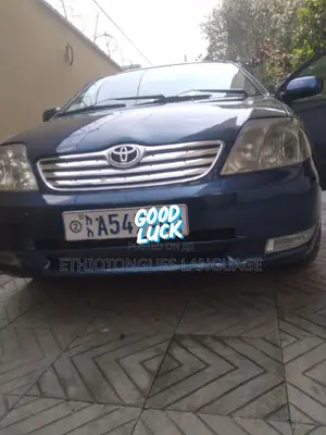 Toyota Corolla 2003 Blue