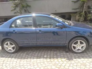 Toyota Corolla 2003 Blue