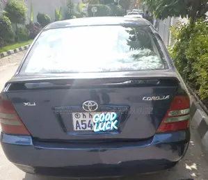 Toyota Corolla 2003 Blue