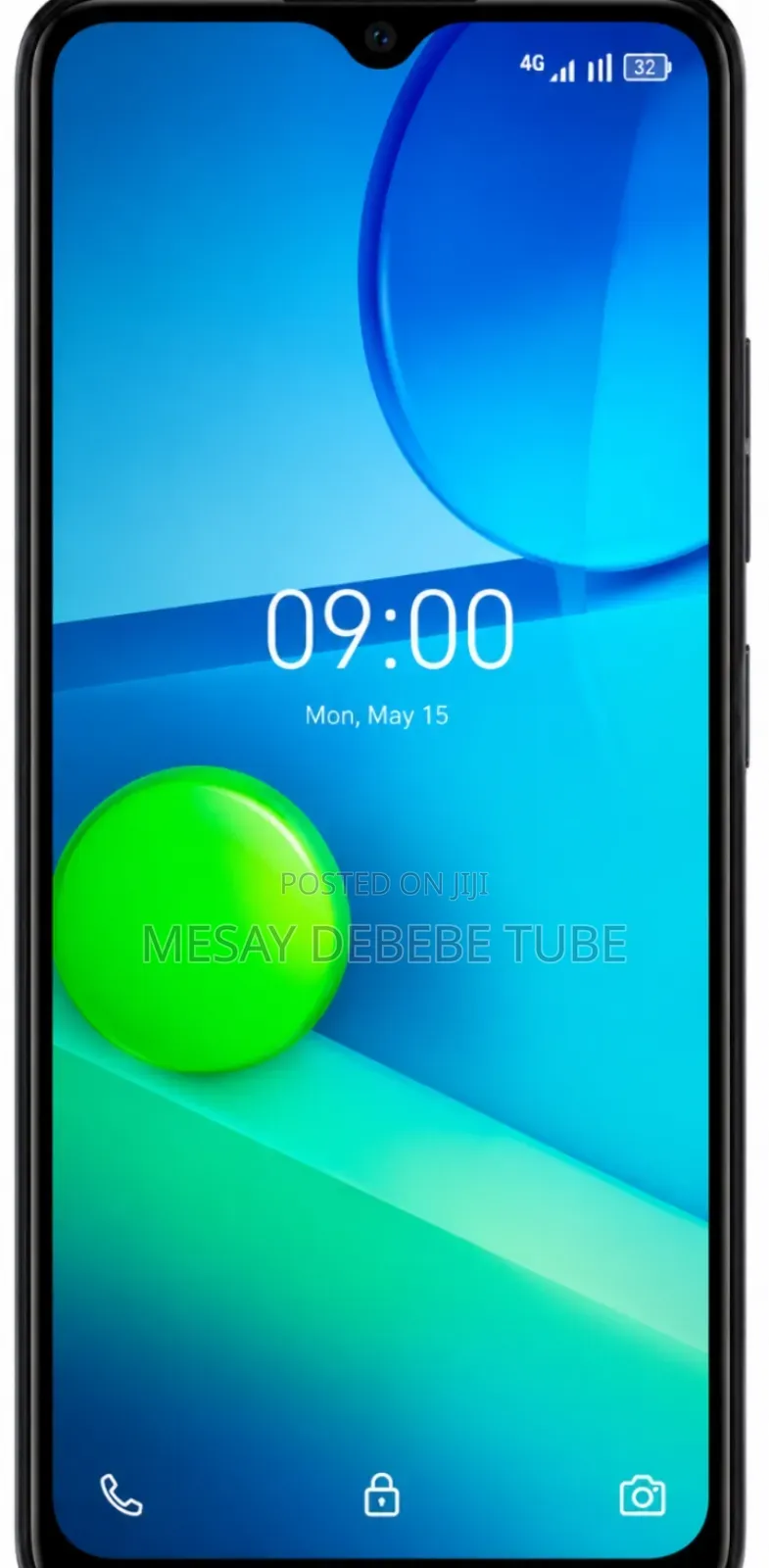 New Itel A06 32 GB Black