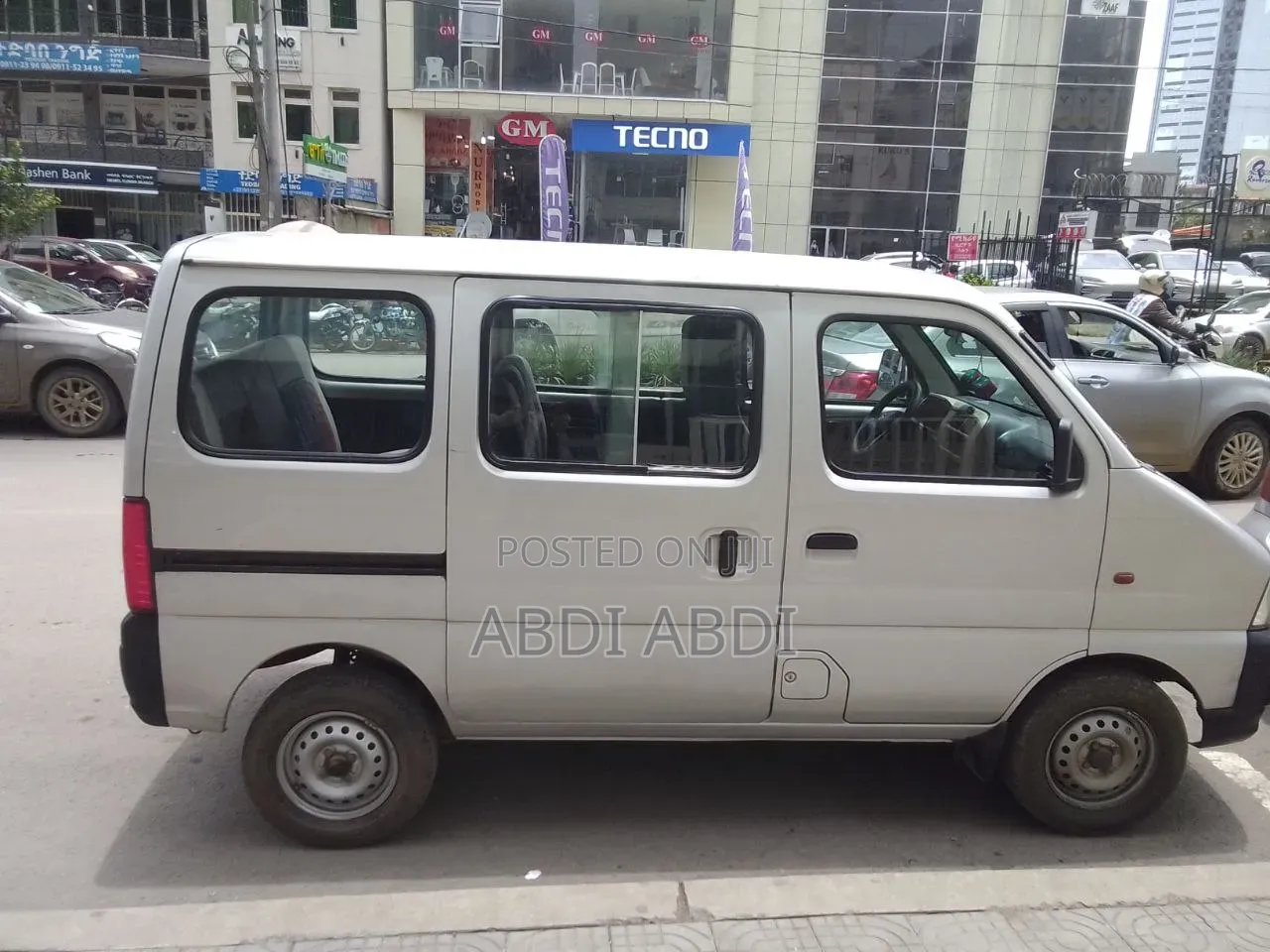 Suzuki Eeco 2023 Gray