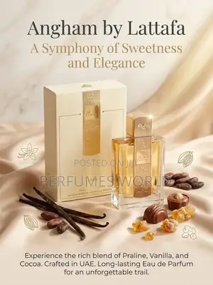 Angham Lattafa – Elegant Women's Perfume