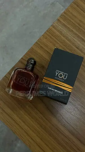Stronger With You Intensely – Deep Men's Fragrance