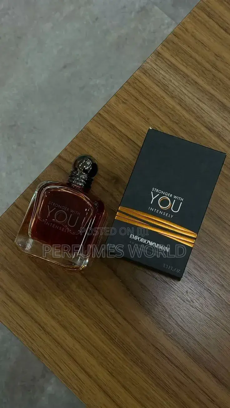 Stronger With You Intensely – Deep Men's Fragrance
