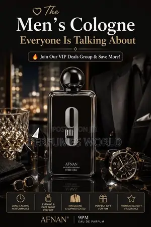 9PM OG – Classic Men's Fragrance