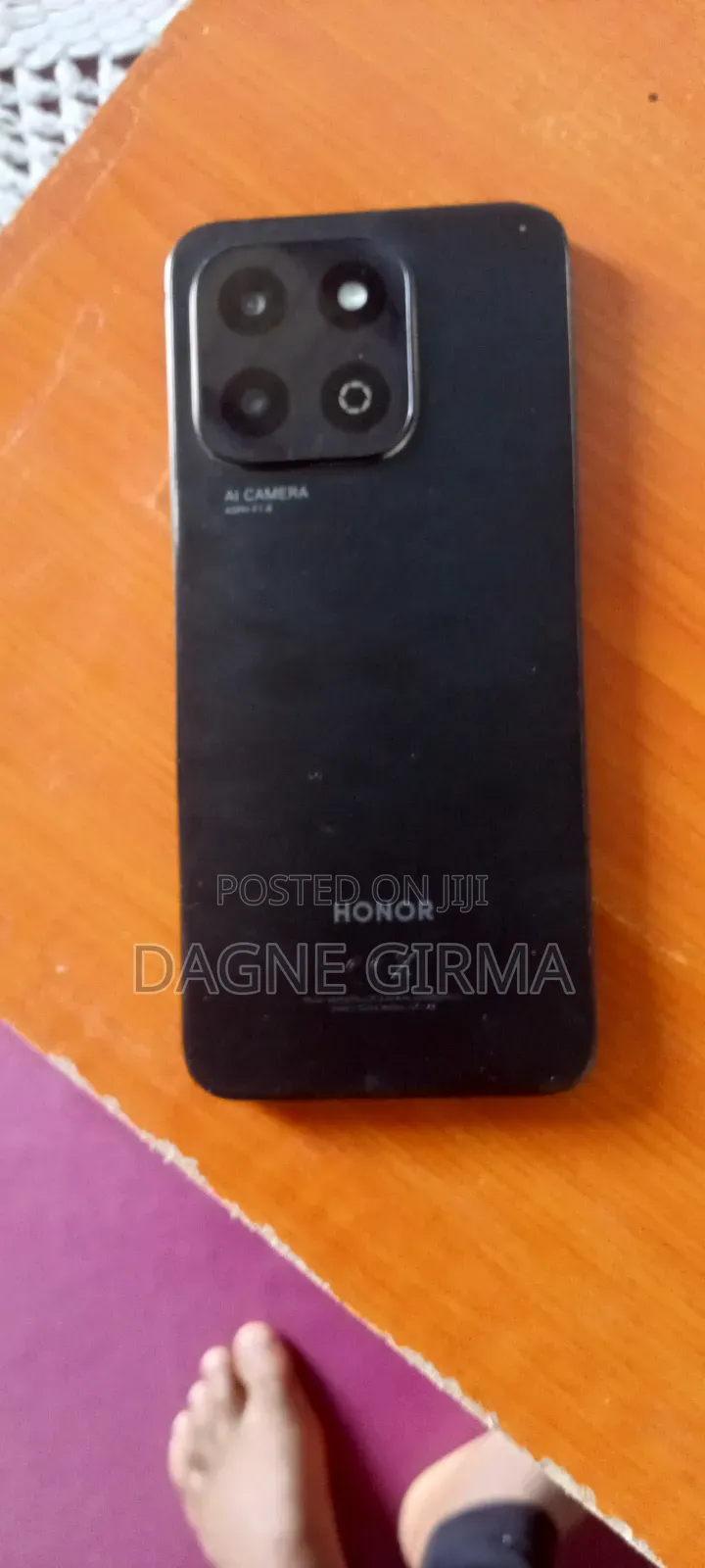 Honor X6b 128 GB Black