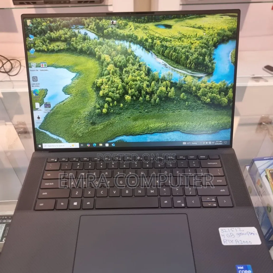 New Laptop Dell Precision 5570 16GB Intel Core i7 SSD 512GB