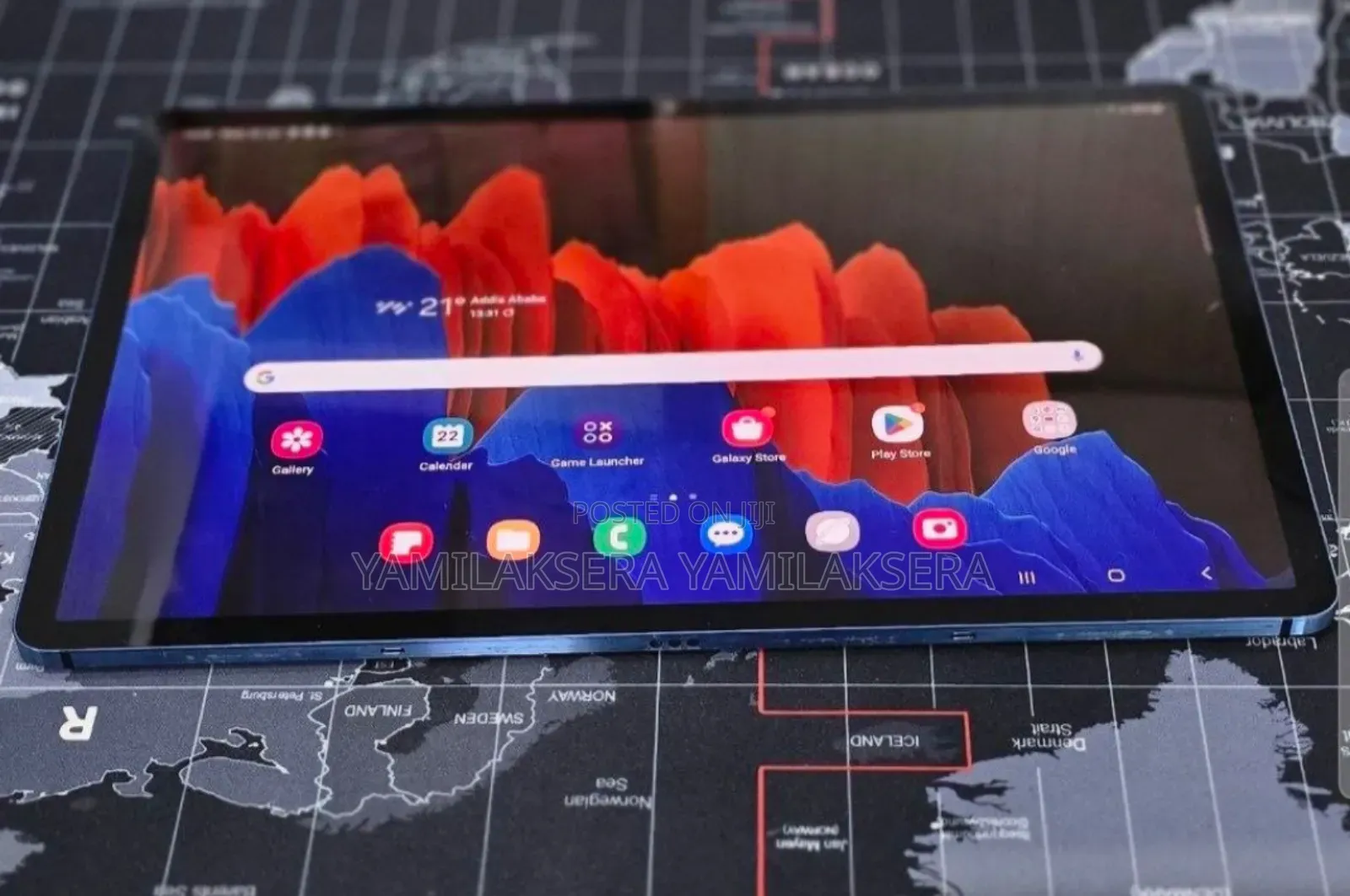 New Samsung Galaxy Tab S7+ 256 GB