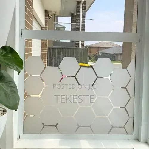 Frosted Sticker